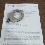 Homem com prisão por mandado de roubo se entrega à Polícia Militar no Distrito Industrial, em Rondonópolis.