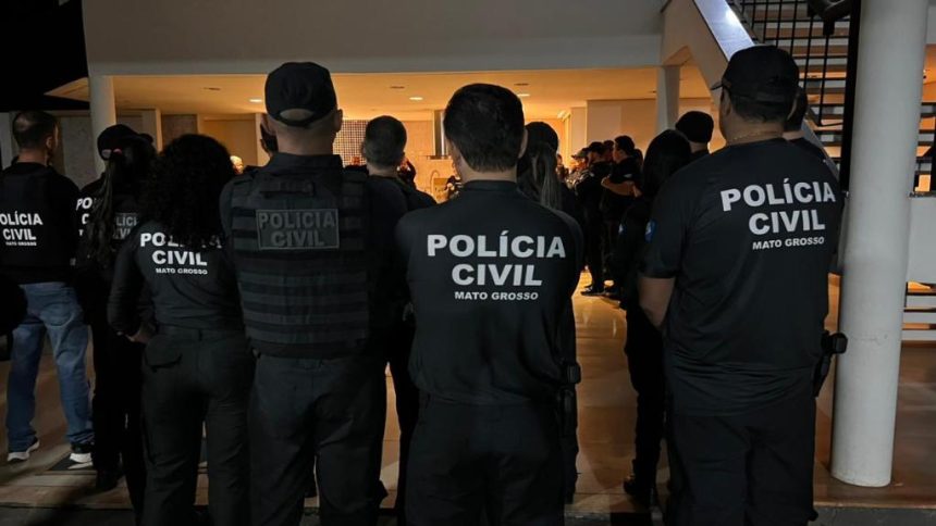 A Operação Libertas em Rondonópolis cumpre 50 mandados contra facção criminosa envolvida em tráfico e lavagem de dinheiro no bairro Jardim Brasília.