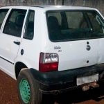 Homem é preso por conduzir veículo sob influência de álcool e quase atropelar pedestres no bairro Areião, em Guiratinga, durante operação da PM.