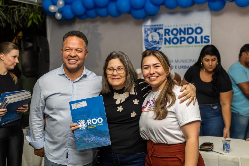 Rondonópolis avança em planejamento urbano responsável com reforma de casas, títulos de propriedade e digitalização de serviços em 2025.