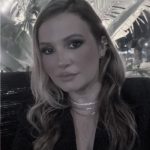 Fotografia da empresária Thayze M. Rodrigues, proprietária da Vidraçaria Araçatuba.