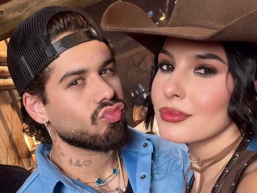 é Felipe fala sobre término com Ana Castela e projeta 2026