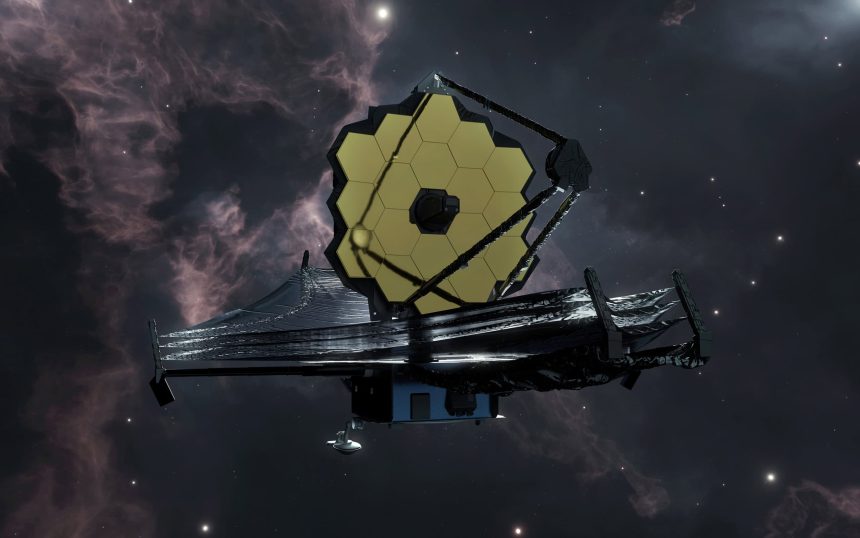 telescopio-james-webb-encontra-precursores-da-vida-em-galaxia-proxima