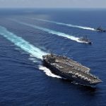 proximo-de-negociacoes-com-ira,-trump-sugere-segundo-porta-avioes-no-oriente-medio