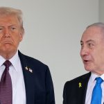trump-pressiona-presidente-de-israel-a-perdoar-netanyahu-por-acusacoes-de-corrupcao