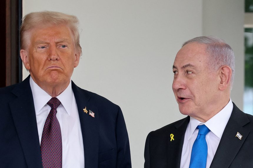 trump-pressiona-presidente-de-israel-a-perdoar-netanyahu-por-acusacoes-de-corrupcao