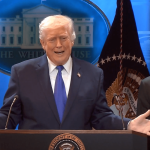 trump-fara-anuncios-de-novas-politicas-em-discurso-sobre-estado-da-uniao,-diz-leavitt