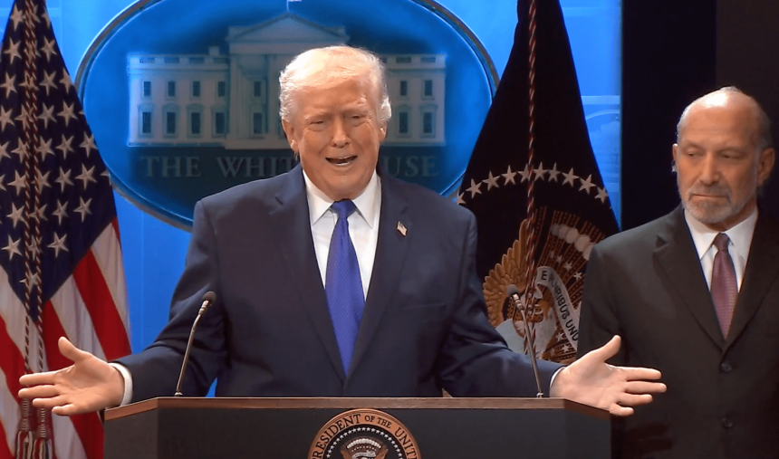 trump-fara-anuncios-de-novas-politicas-em-discurso-sobre-estado-da-uniao,-diz-leavitt