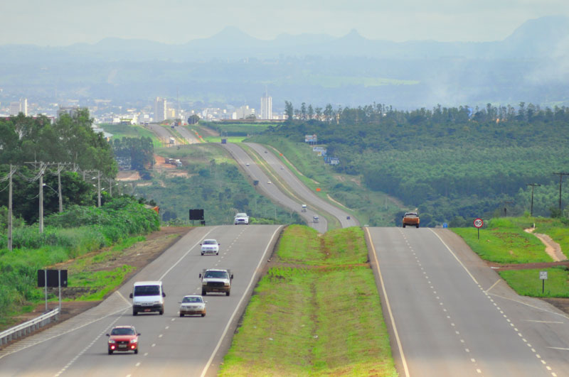 Nova Rota do Oeste projeta fluxo de 440 mil veículos na BR-163 durante o Carnaval de 2026.