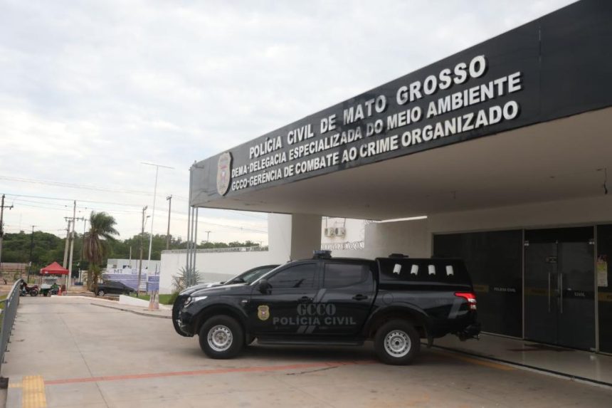 Operação Imperium cumpre 61 mandados em MT, PR, MG e RJ e bloqueia R$ 43 milhões de facção criminosa liderada por foragido.