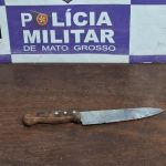 Uma ocorrência de lesão corporal foi registrada no bairro Sagrada Família, em Rondonópolis, após briga de casal por ciúmes terminar em facada.