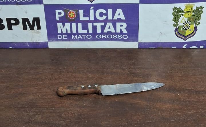 Uma ocorrência de lesão corporal foi registrada no bairro Sagrada Família, em Rondonópolis, após briga de casal por ciúmes terminar em facada.