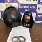 A Polícia Militar efetuou uma prisão por mandado em Rondonópolis nesta segunda-feira (09). O suspeito era procurado pela Justiça de Pedra Preta.