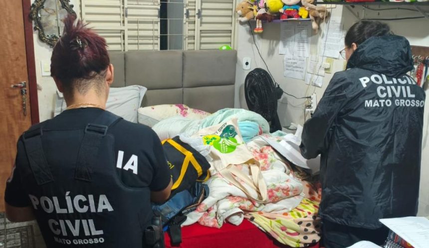 A Operação Mosaico cumpre 17 mandados em Mato Grosso contra esquema de lavagem de dinheiro de R$ 3 milhões ligado ao tráfico de drogas.