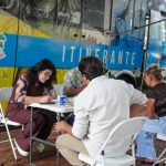 Vereadores de Rondonópolis atendem moradores do distrito da Boa Vista durante evento da Câmara Itinerante.