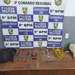 Um homem foi preso após cometer furto de fiação no Centro de Rondonópolis. O suspeito já possui diversas passagens criminais por furto e receptação.