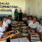 O Programa Mulheres em Campo capacita produtoras rurais da Comunidade Aldeinha, em Rondonópolis, com foco em gestão e empreendedorismo.
