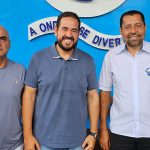 Articulação de Ibrahim Zaher garante etapa do campeonato mato-grossense de natação em Rondonópolis. Evento no Caiçara Tênis Clube reúne 400 atletas.