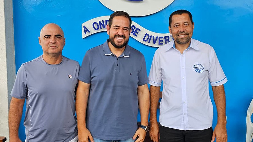 Articulação de Ibrahim Zaher garante etapa do campeonato mato-grossense de natação em Rondonópolis. Evento no Caiçara Tênis Clube reúne 400 atletas.
