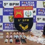 Polícia Militar realiza prisão por tráfico de drogas no Bairro Central. Dupla foi flagrada com cocaína, ecstasy e maconha em bar de Rondonópolis.