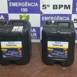 Homem é preso após cometer furto no Distrito Industrial em Rondonópolis. Vigilantes detiveram o suspeito em um posto de combustíveis.