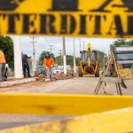 A interdição da Avenida dos Estudantes começa nesta quarta-feira (4) para reparos no pavimento.