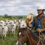 Nota técnica da CNA e Sindicato Rural orienta sobre o uso de EPIs no campo, como chapéus e capacetes, conforme as diretrizes da norma NR-31.