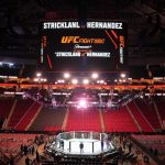 Sean Strickland venceu Anthony Hernandez por nocaute técnico no UFC Houston. Brasileiros Melk Costa e Michel Pereira também garantiram vitórias.