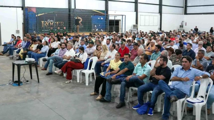 Evento da Acrimat em Rondonópolis destaca liderança e a comunicação estratégica como fundamentais para a produtividade e gestão no campo.