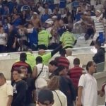 confusao-entre-torcedores-de-flamengo-e-cruzeiro-marca-fim-de-jogo-no-maracana