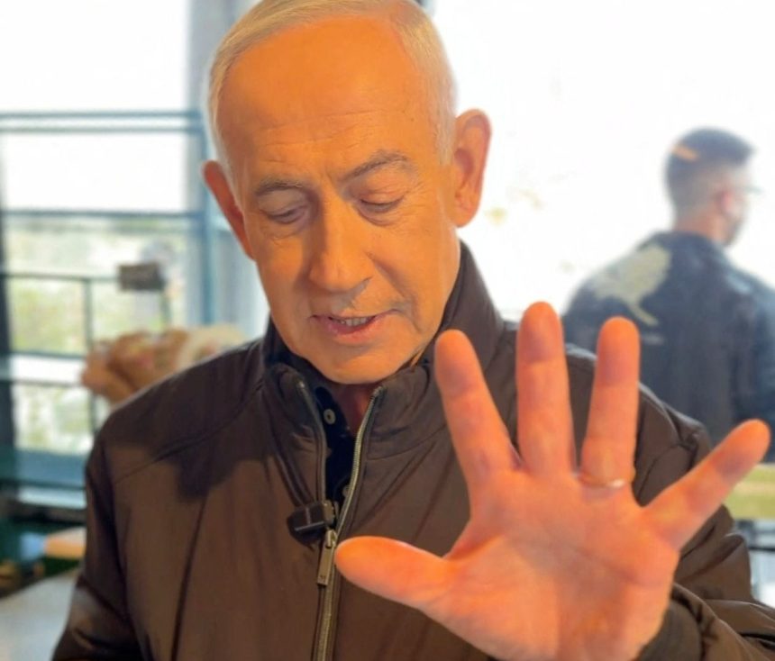 netanyahu-publica-video-em-resposta-a-rumores-no-ira-de-que-estaria-morto