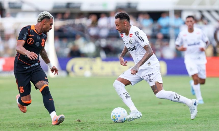 classico-paulista-termina-empatado-entre-santos-e-corinthians-no-brasileirao