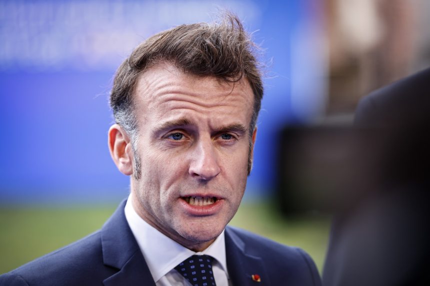franca-nao-participara-de-desbloqueio-de-ormuz-em-meio-a-hostilidades,-diz-macron