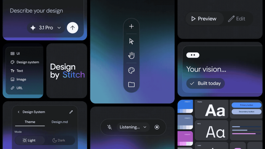 google-stitch:-big-tech-remodela-design-da-platafoma