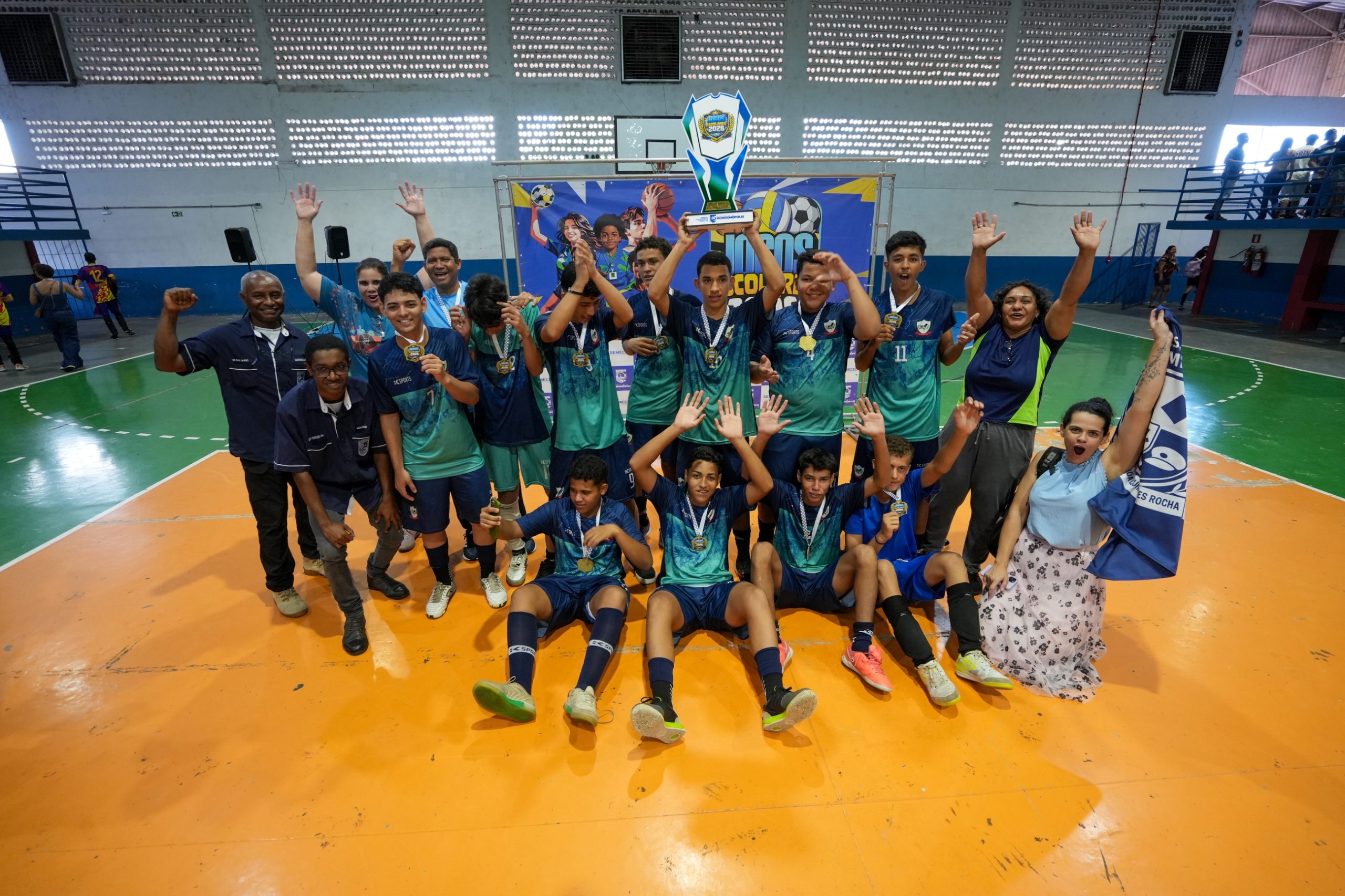 Cerimônia de premiação