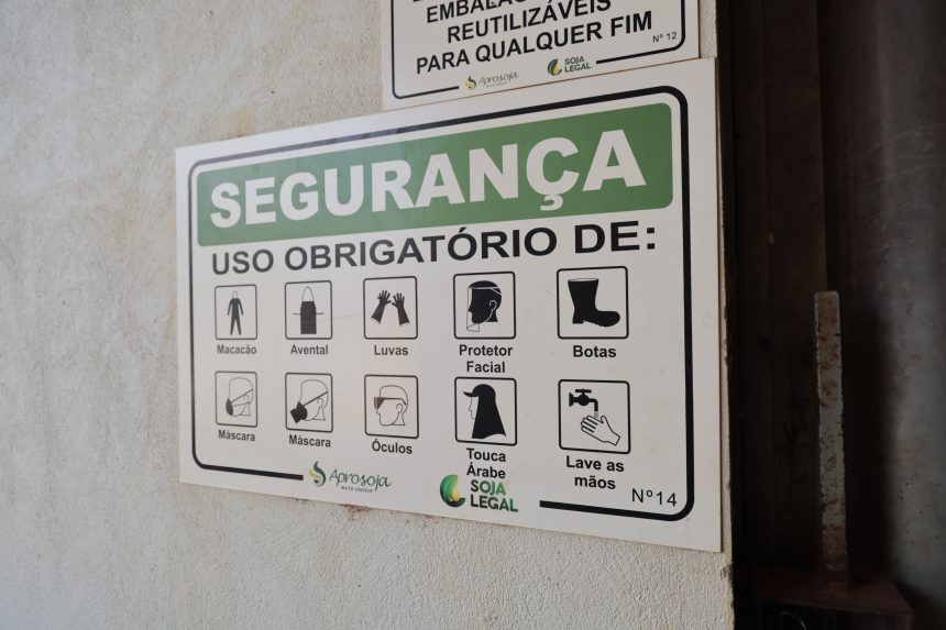 O Programa Soja Legal promove a sustentabilidade no campo através da segurança do trabalho e conformidade legal em Mato Grosso.