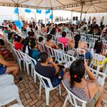 A Prefeitura no Bairro ofereceu saúde, lazer e anunciou asfalto para o Residencial Maria Amélia em Rondonópolis no último sábado.