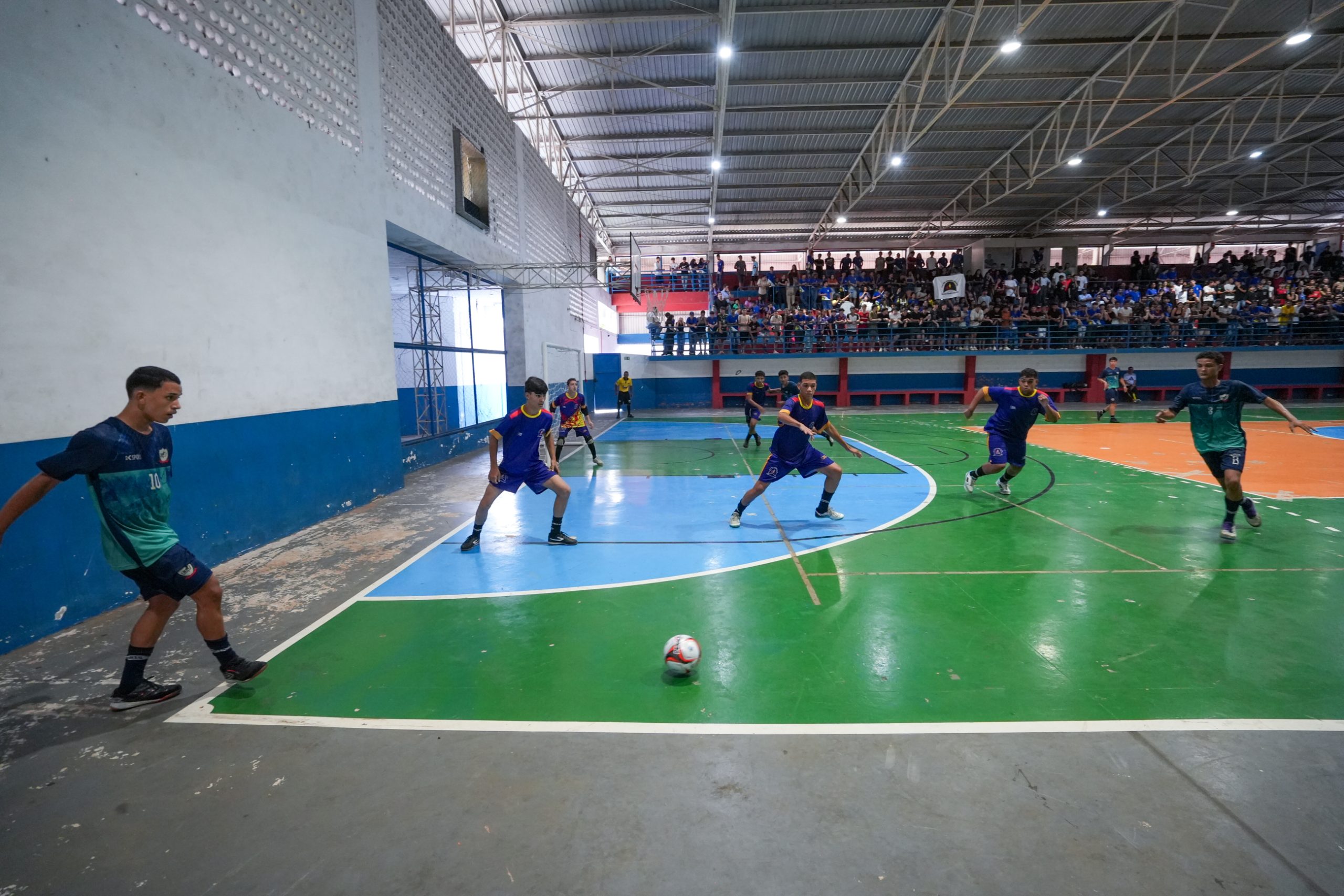 Decisão do futsal masculino