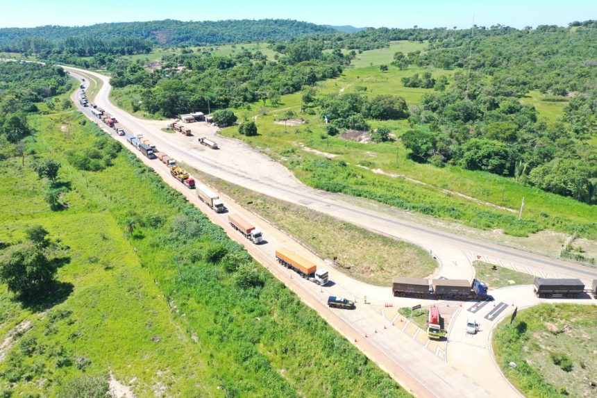 Nova Rota realiza manutenção na Serra de São Vicente nos dias 30 e 31 de março. Confira o cronograma de interdição na BR-364.