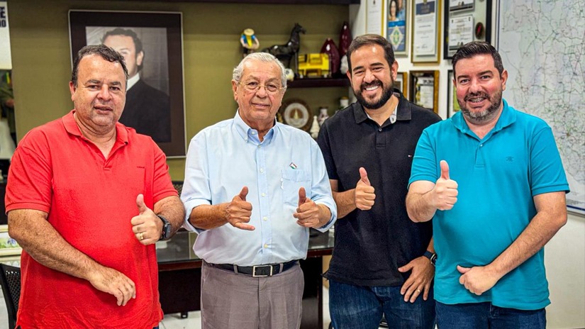 Senador Jayme Campos destina R$ 5 milhões para a saúde de Rondonópolis e construção de novo complexo esportivo no Conjunto São José.