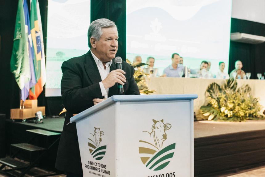 Alberto Torremocha assume a nova diretoria do Sindicato dos Produtores Rurais de Rondonópolis para o triênio 2026/2028.