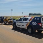 PM realiza apreensão de anabolizantes e veículos de luxo na BR-163, em Itiquira.