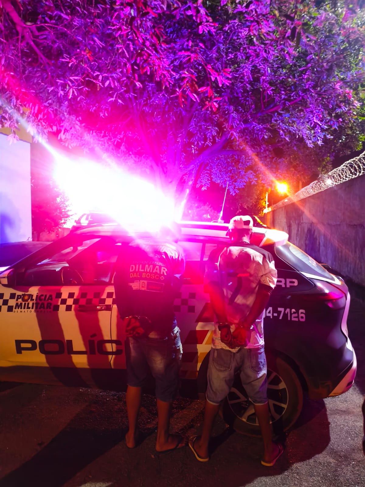 Ferramentas utilizadas no crime