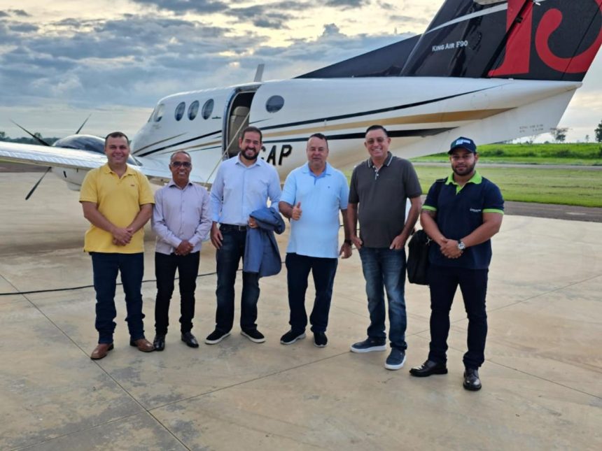 Os vereadores de Rondonópolis visitaram a Inpasa em Sinop para conhecer o projeto da nova usina de R$ 2,77 bilhões no município.