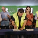 Governo de MT assina ordem de serviço para o complexo viário da BR-163/364 em Rondonópolis. Investimento supera R$ 330 milhões em obras.