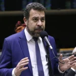 Guilherme Boulos (PSOL), ministro da Secretaria-Geral da Presidência da República e deputado federal licenciado • Kayo Magalhães/Câmara dos Deputados