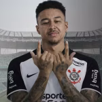 O Corinthians anuncia a contratação de Jesse Lingard. O meia inglês chega para reforçar o Timão na Libertadores e reeditar dupla com Depay.