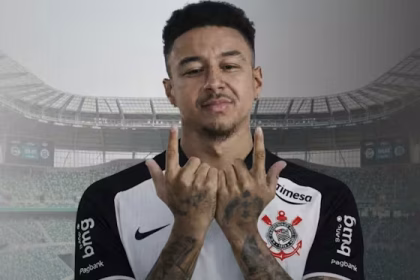 O Corinthians anuncia a contratação de Jesse Lingard. O meia inglês chega para reforçar o Timão na Libertadores e reeditar dupla com Depay.