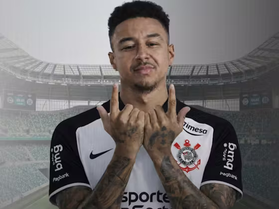 O Corinthians anuncia a contratação de Jesse Lingard. O meia inglês chega para reforçar o Timão na Libertadores e reeditar dupla com Depay.