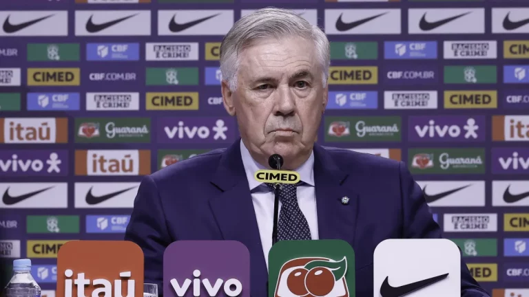 Lateral Caio Henrique sofre lesão e desfalca a Seleção Brasileira de Ancelotti nos amistosos de março. Veja as opções para a vaga.